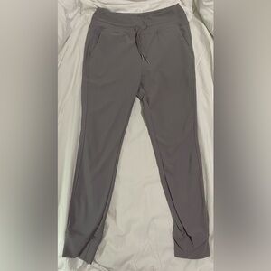 Halara Purple Gray Joggers with Pockets Size Medium